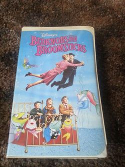 Bedknobs and broomsticks VHS