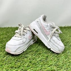 Nike Air Max 90 LTR White Pink Foam White White Shoes CD6868 121 Size 7C Nike Air Max 90 LTR White Pink Foam White White Shoes CD6868 121 Size 7C