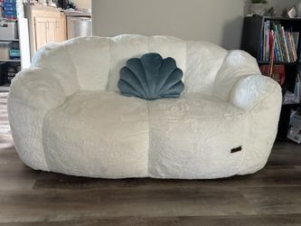 Cute Plush Loveseat