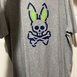 Psycho Bunny Shirt Size 7 