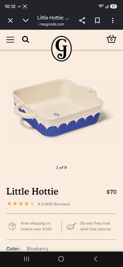 Great Jones Little Hottie Ceramic Baking Dish