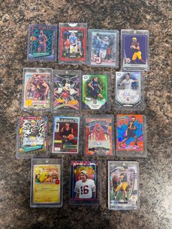 Mixed Trading Card Lot – Sports, Pokemon & More