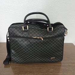Rioni Ridgemont Travel Laptop Carrier Leather Bag