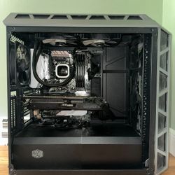 Custom Gaming PC | Intel i7-8086K | RTX 2080 Super | 32GB RAM | SSD + HDD