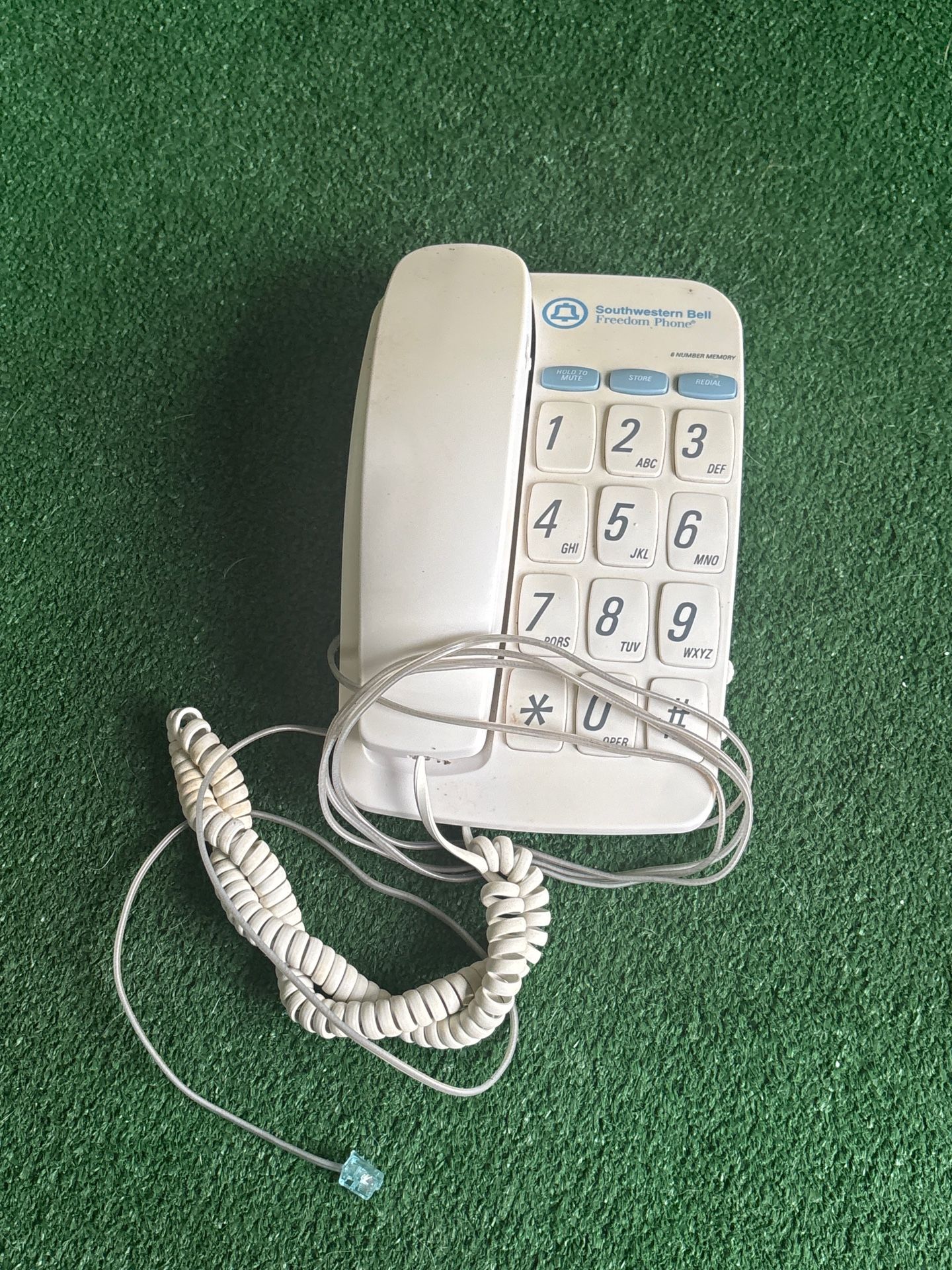 Southwestern Bell Freedom Phone – Vintage Corded Landline
