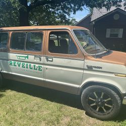 1982 Ford Econoline Clean Title