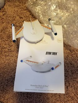 Star trek door chime & ornament