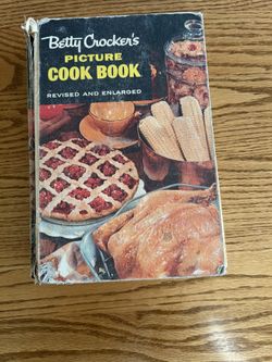 Betty Crocker’s Picture Cookbook 1956 Vintage 