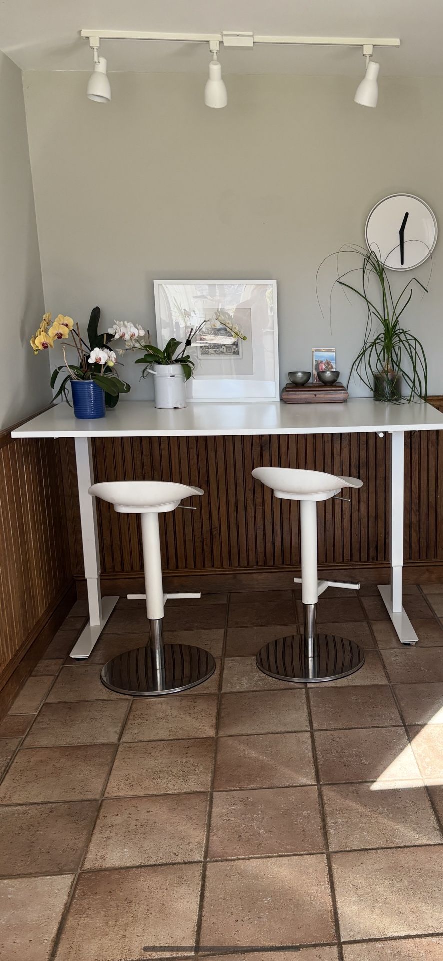 Table And Stools
