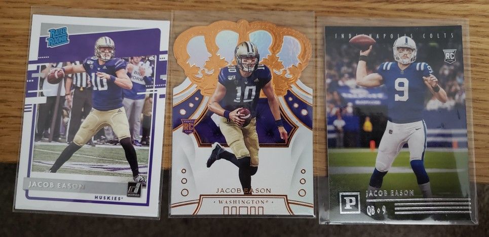 Jacob Eason Football lot