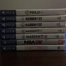PS4 or PS5 Games 