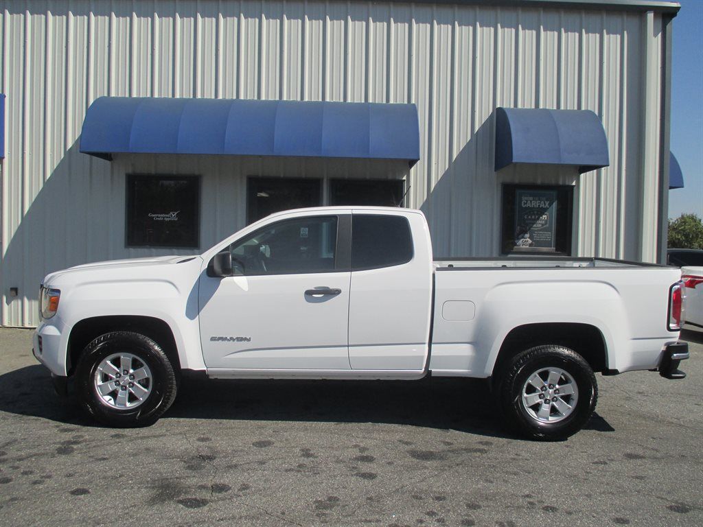 2018 GMC Canyon