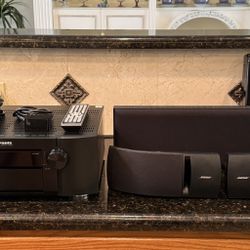 Marantz Receiver + Speakers For Home Theater