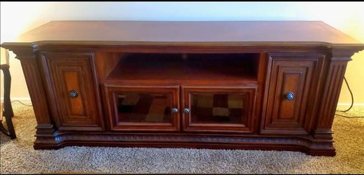 Entertainment center + End Tables