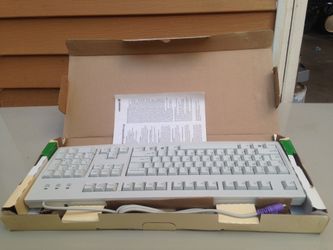 Cherry desktop keyboard brand new.
