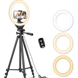 Ring Light Bluetooth Stand 