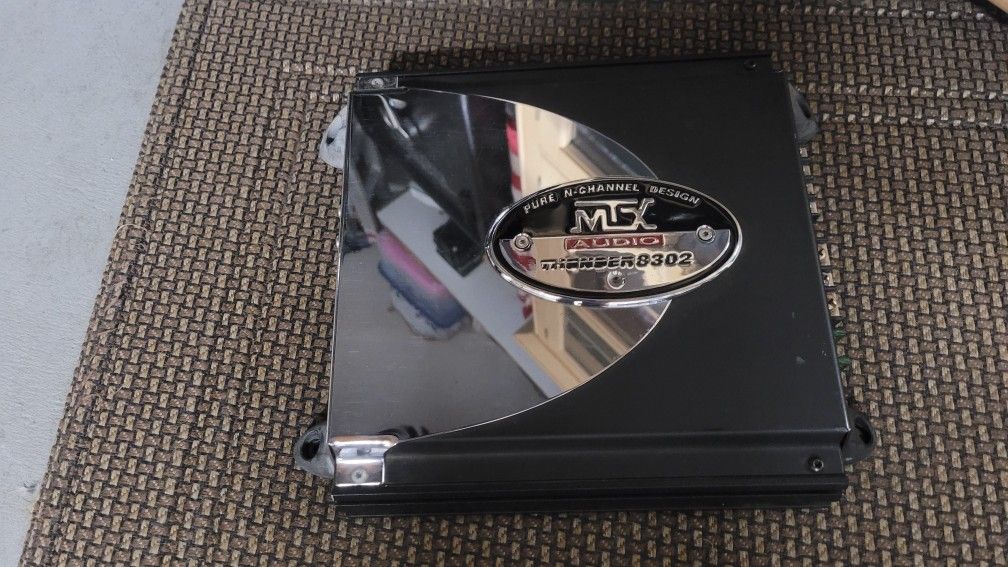MTX Audio Amplifier, 2 Channel, In Great Conditions 