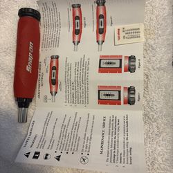 Snap-on Specialty Screwdriver Qdriver2 Unique Tool