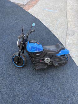 Kids electric motorcycle