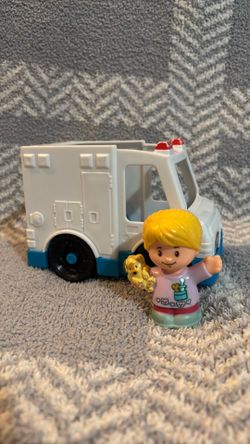 Fisher Price Little People Animal Ambulance 