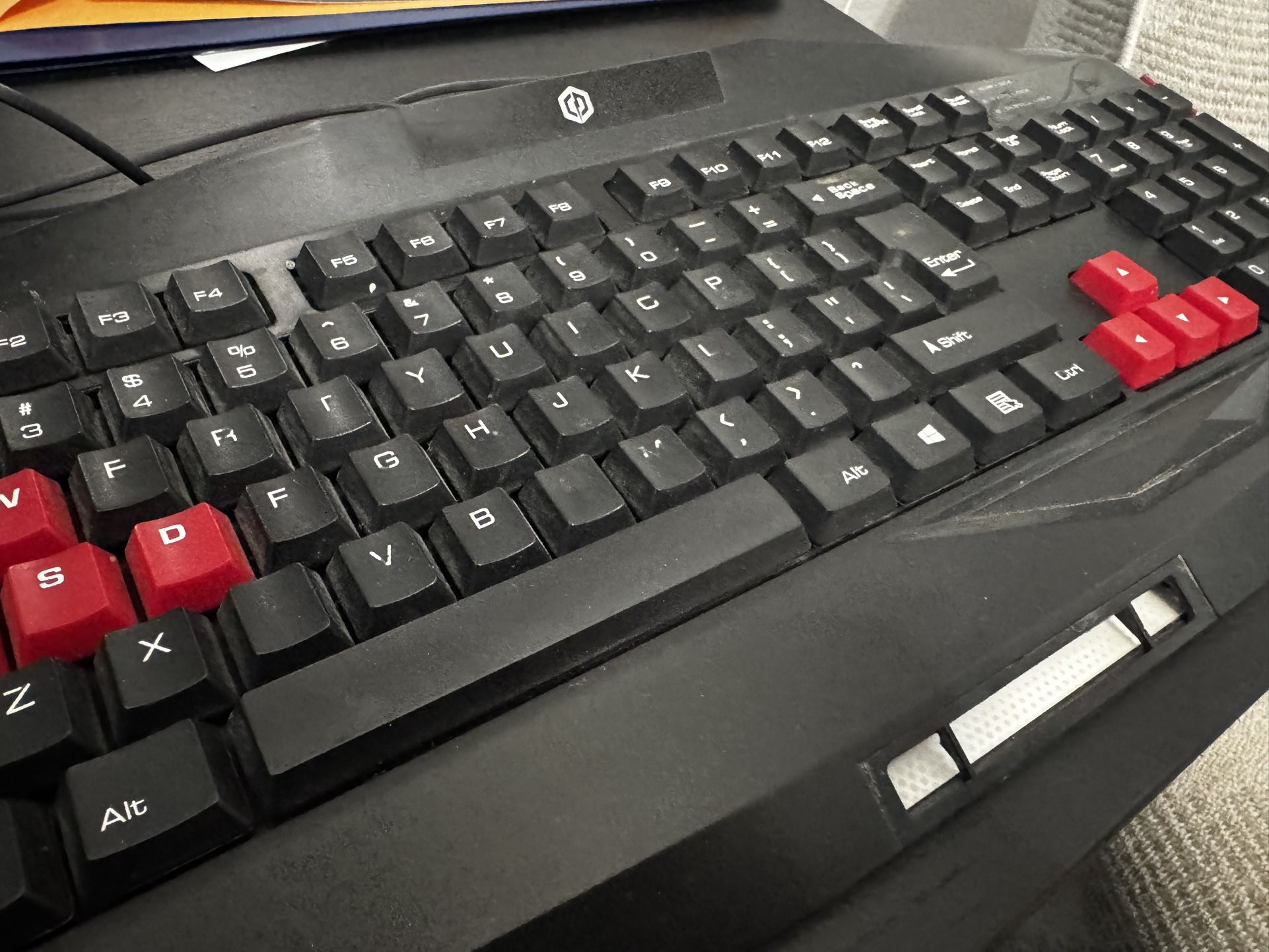 Computer Keyboard with USB