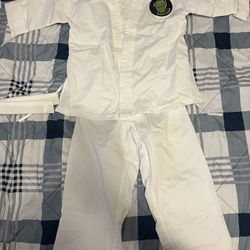 Karate Suit Kimono For Boys 4-7yr