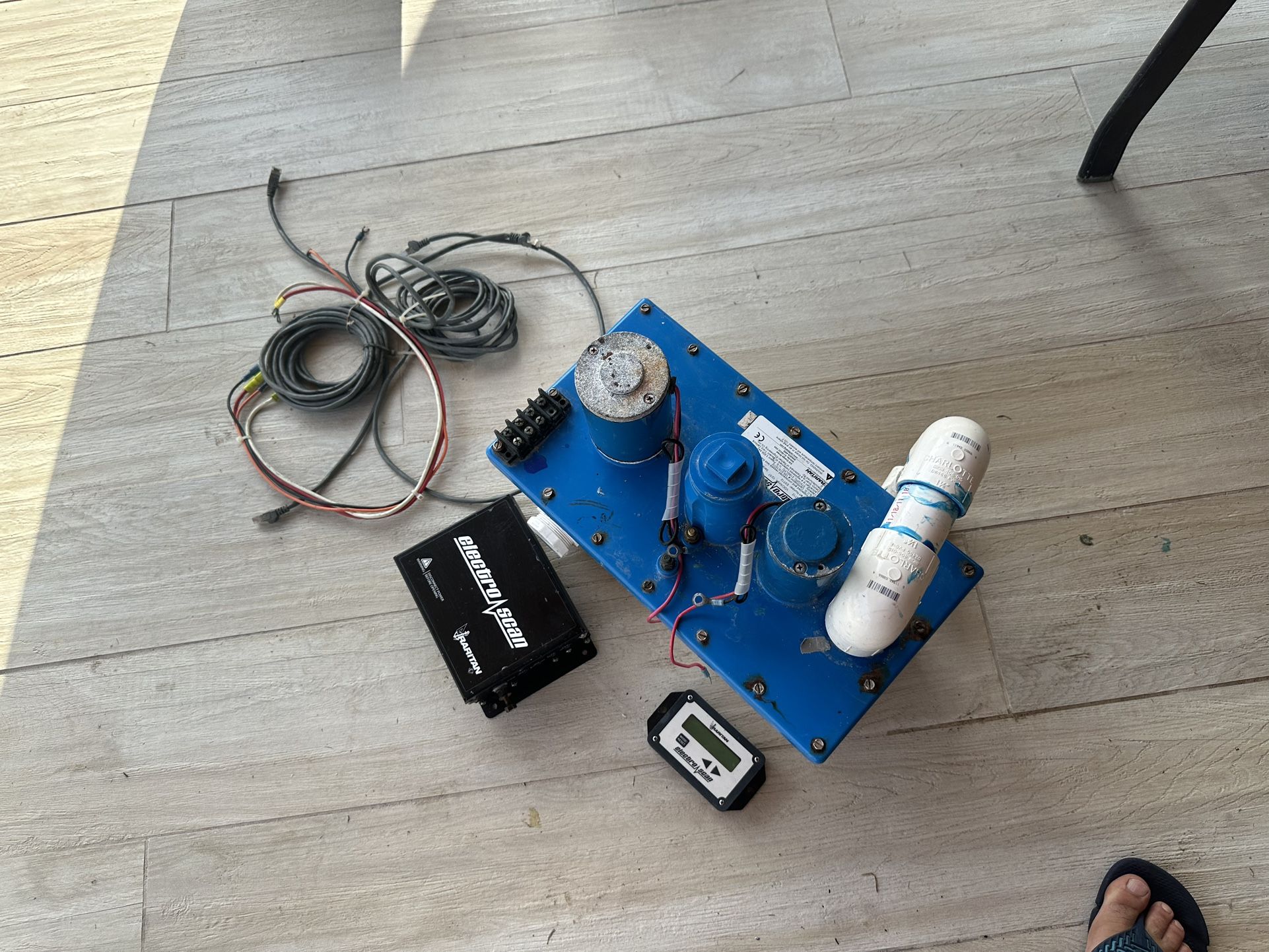 Raritan Electro Scan Marine Toilet Solutions !!!!