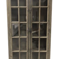 Restoration Hardware French Cabinet Bookshelves (2)