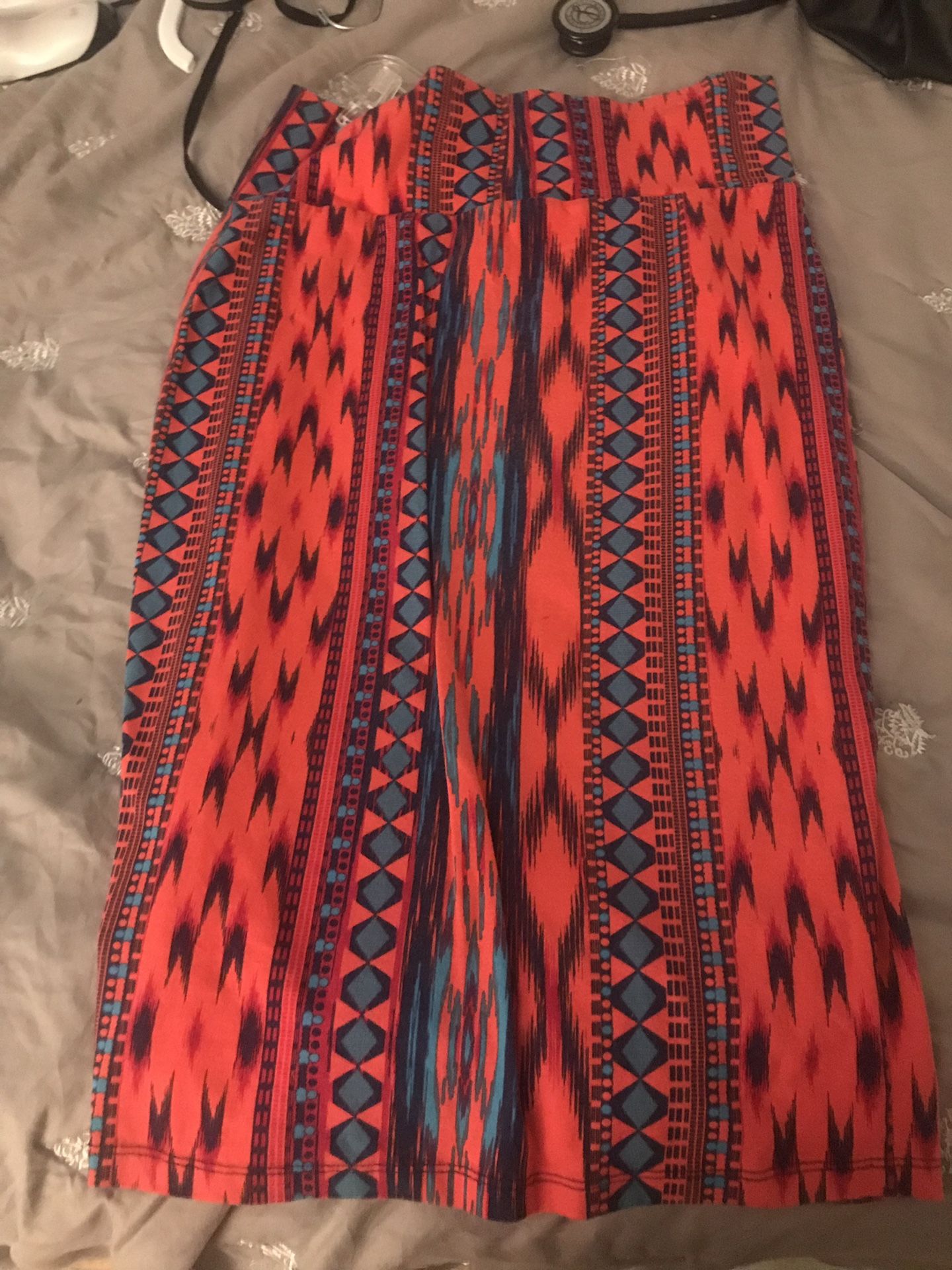 Fitted pencil skirts