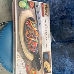 Fajita skillet set
