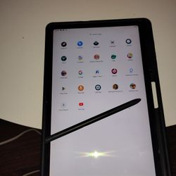 Samsung Tablet And Stylus 