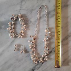 Costume Jewelry Set 