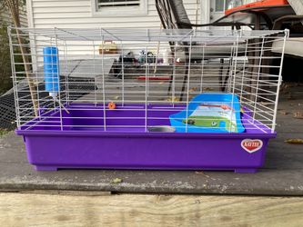 Pet Cage 29 and a half inch length and 17 inch width