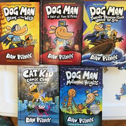 Dog Man Books