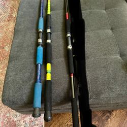 Custom Trout Fishing Rods