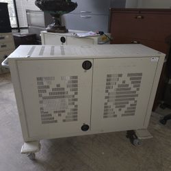 Wide Laptop Charging Cart 