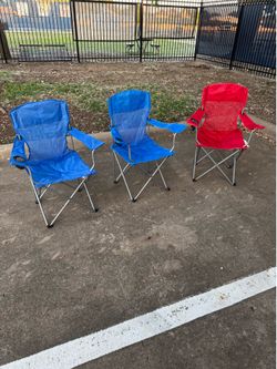 Ozark Trail Basic Mesh Folding Camp Chairs