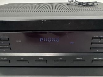 Vtg hifi Sherwood stereo amp Stereo / phono in high power 100 wattXchannel! Vintage Amplifier