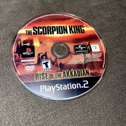 The scorpion King Ps2 Edition