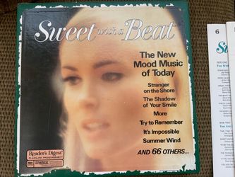 Sweet With A Beat 6 LP Box Set Reader’s Digest  Vinyl Records