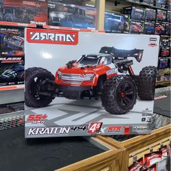 Arrma Kraton 4x4 1/10 4S Speed Monster Truck.