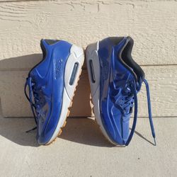 Air Max 90vt Blue Rare Excellent Condition 