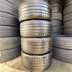 245/35/19 Hankook Ventus S1 Evo2 80%+ Tread (4)