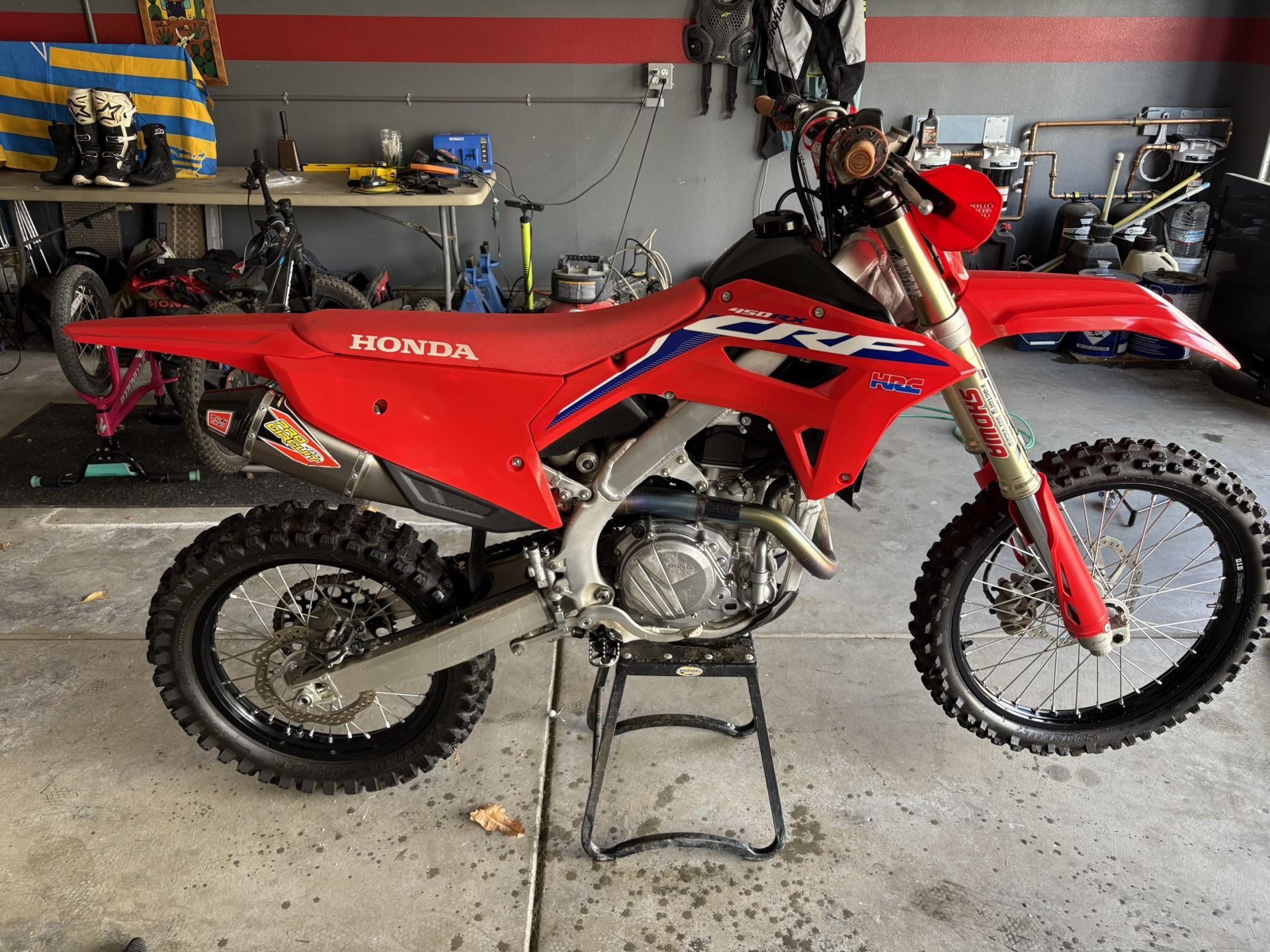 2022 Honda Crf450rx