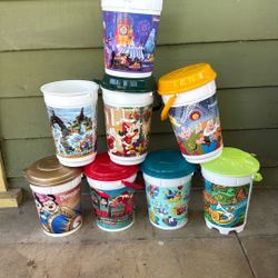 Disney Collector Popcorn Buckets