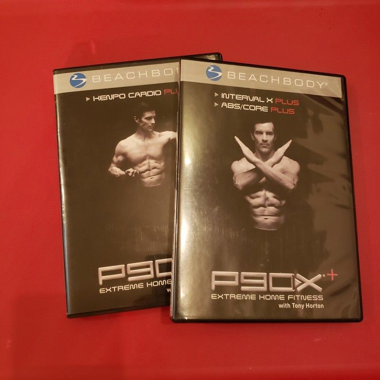 P90x Dvds
