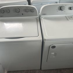 Whirlpool Washer and Dryer Set 