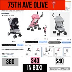 Baby Stroller with Canopy