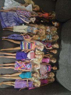 Barbie Lot 