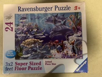 24 Piece Floor Puzzle 